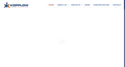 Desktop Screenshot of kopplow.com